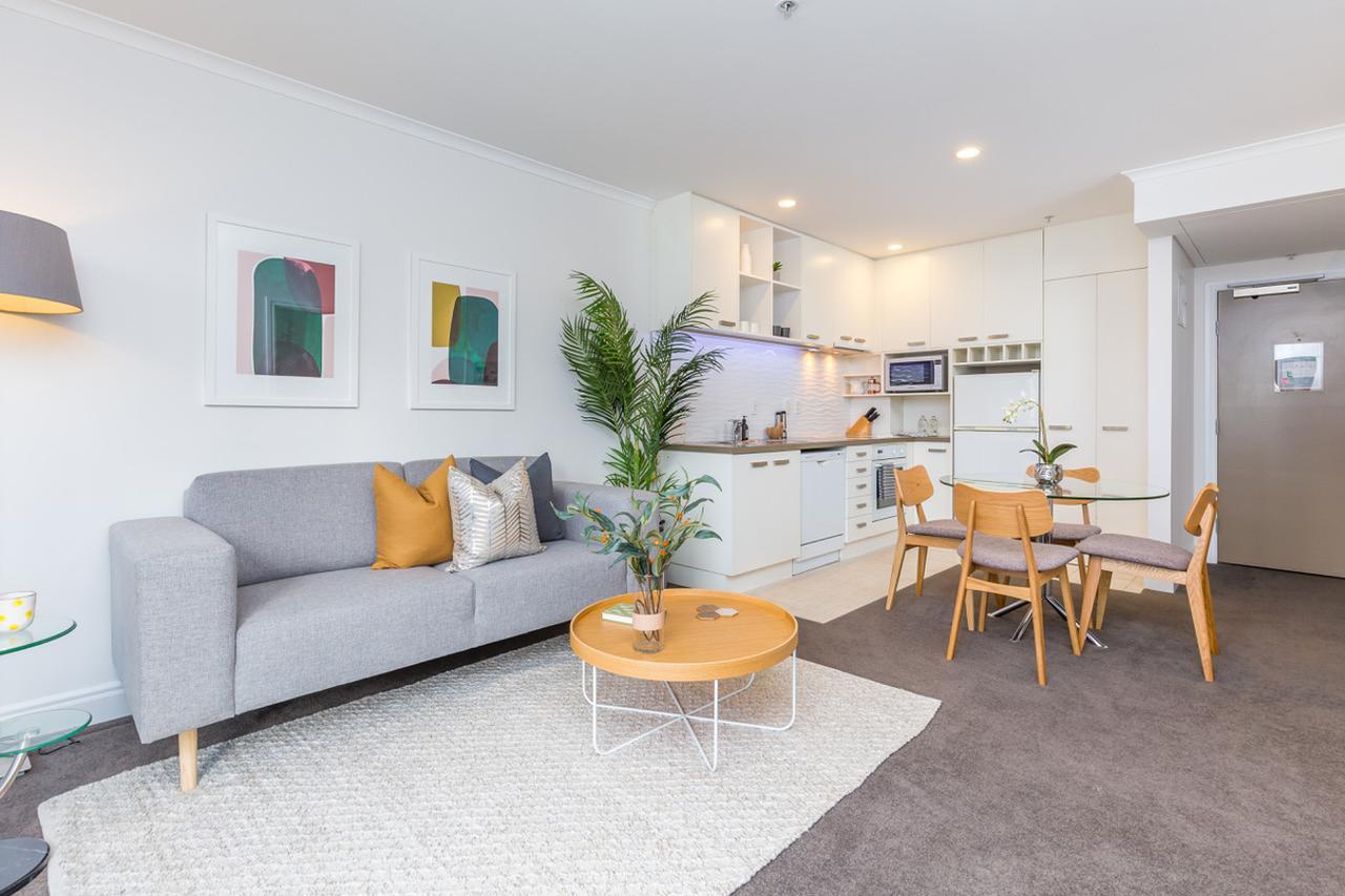 Gorgeous Apartment! Nice Views, Pool And Gym. Auckland Luaran gambar