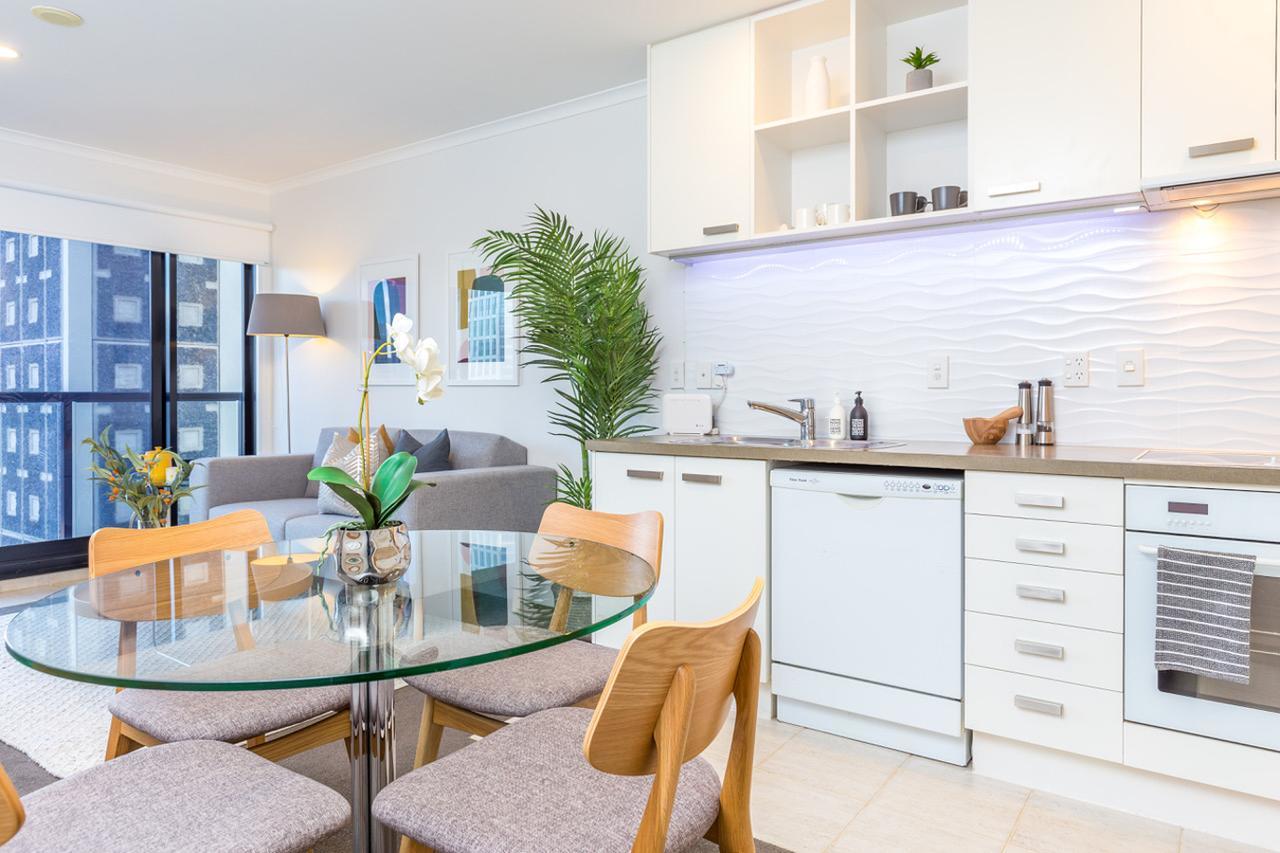 Gorgeous Apartment! Nice Views, Pool And Gym. Auckland Luaran gambar