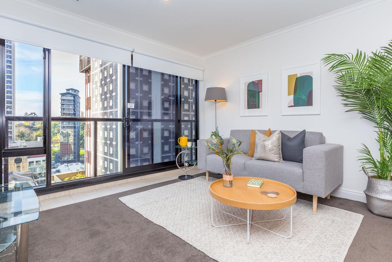Gorgeous Apartment! Nice Views, Pool And Gym. Auckland Luaran gambar
