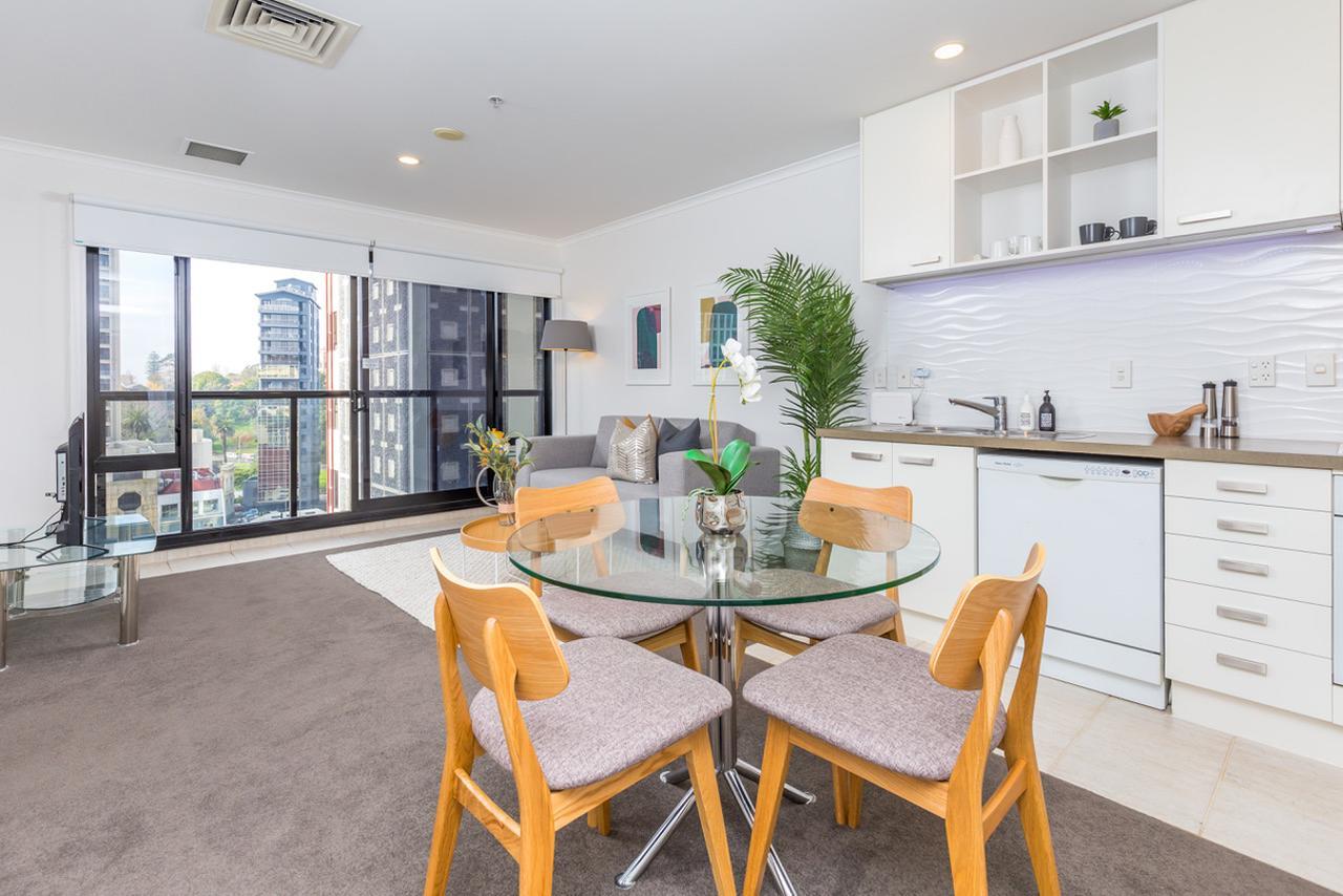 Gorgeous Apartment! Nice Views, Pool And Gym. Auckland Luaran gambar