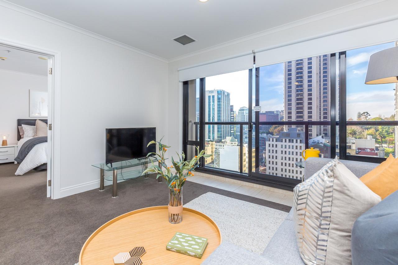 Gorgeous Apartment! Nice Views, Pool And Gym. Auckland Luaran gambar