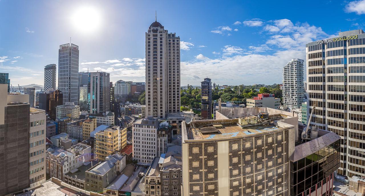 Gorgeous Apartment! Nice Views, Pool And Gym. Auckland Luaran gambar